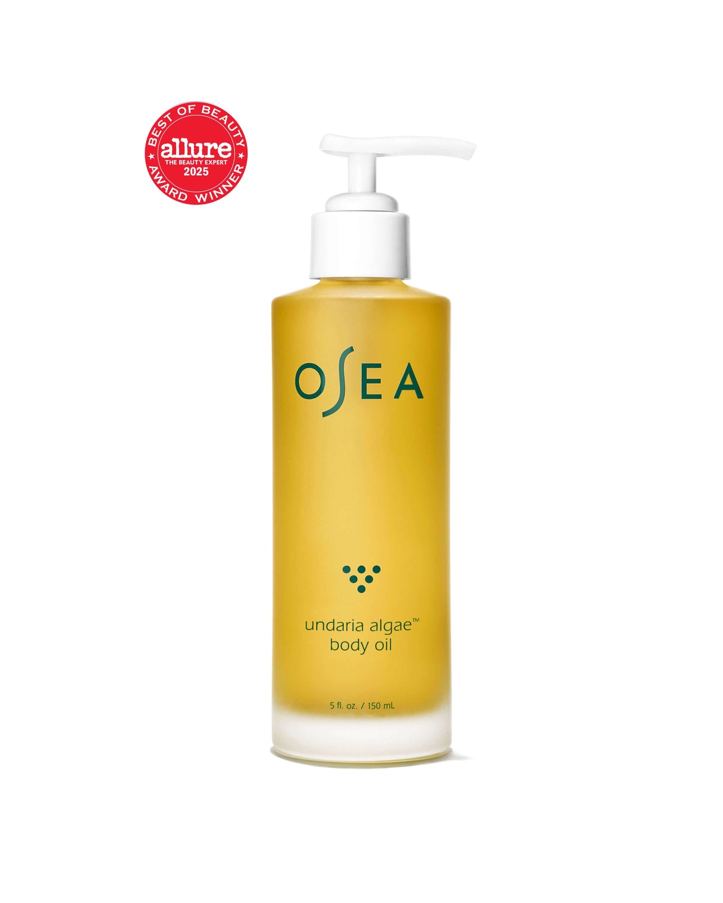 OSEA Undaria Algae Oil texture and formula detail for OSEA clean beauty shoppers at My Wrinkles Gone
