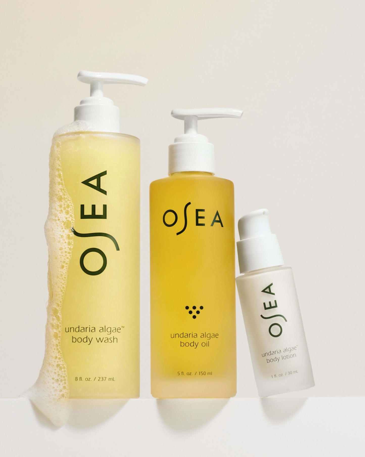 OSEA Undaria Body Glow Trio alternate clean beauty product view