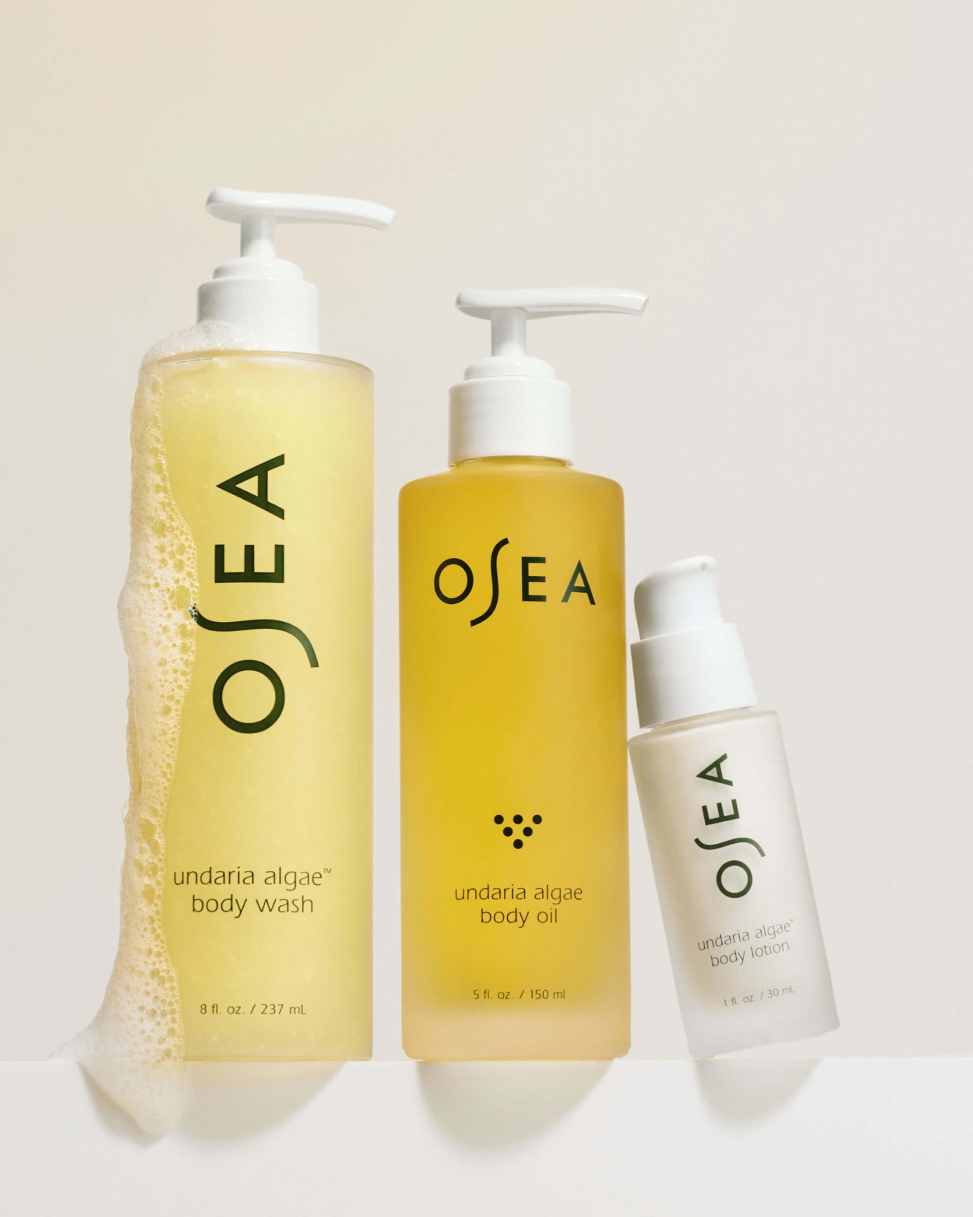 OSEA Undaria Body Glow Trio alternate clean beauty product view