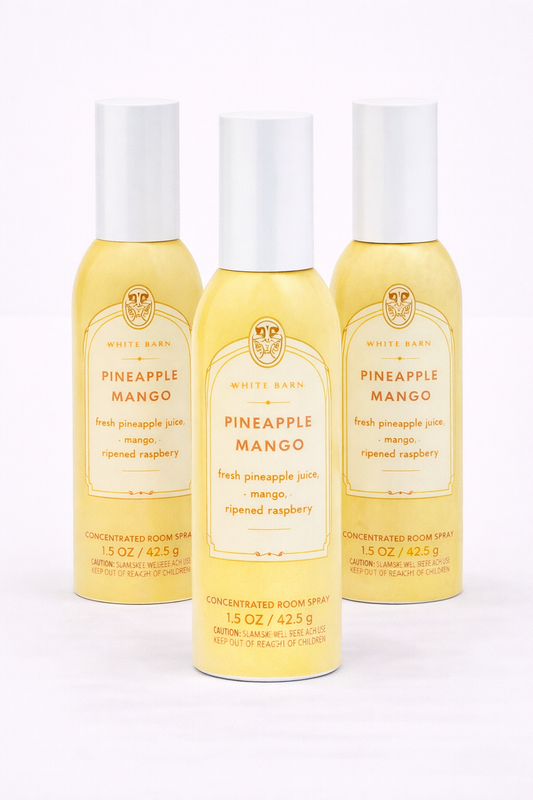 Pineapple Mango Room Spray 3 Pack | Home Fragrance 1.5 Oz / 42.5 G