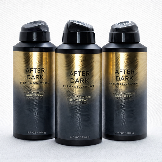 AFTER DARK Bath & Body Works Body Spray 3-Pack – 3.7 oz Each | My Wrinkles Gone