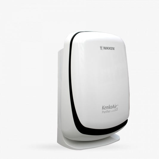 Nikken KenkoAir Purifier home air wellness system with HEPA filtration and negative ion technology