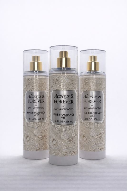 Always & Forever Fragrance Mist 8 Fl Oz / 236 Ml / 236 Ml (Pack Of 3)