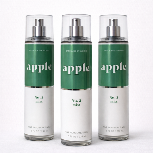 Apple Fragrance Mist 8 Fl Oz / 236 Ml / 236 Ml (Pack Of 3)