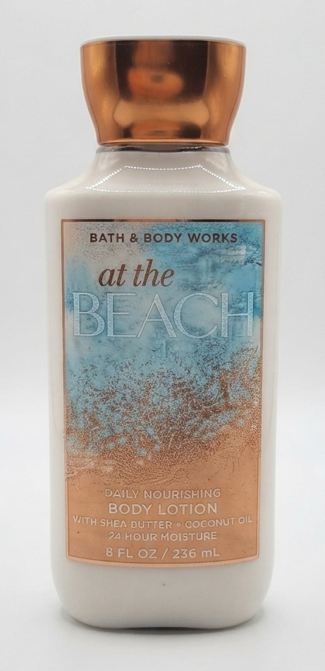 Bath & Body Works AT THE BEACH Daily Nourishing Body Lotion 8 oz