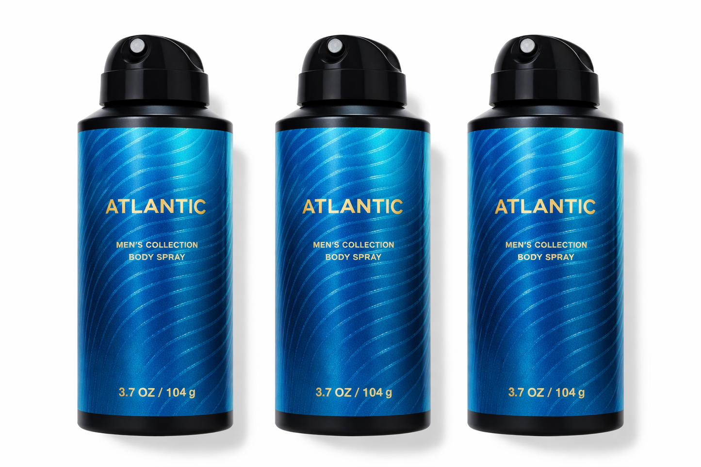 Atlantic – Men’s Body Spray (3 Pack)