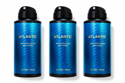 Atlantic – Men’s Body Spray (3 Pack)