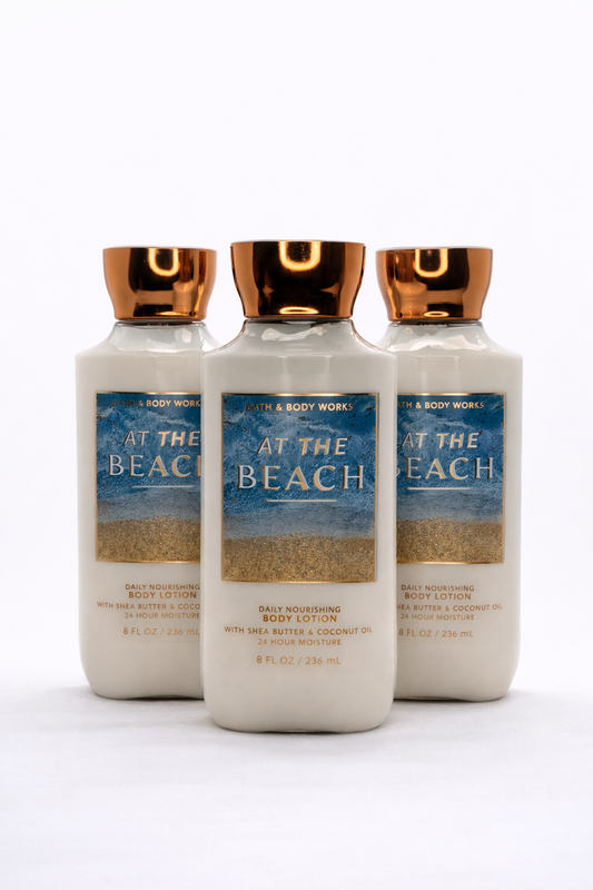 At The Beach Body Lotion 8 Oz / 236 Ml (Pack Of 3)