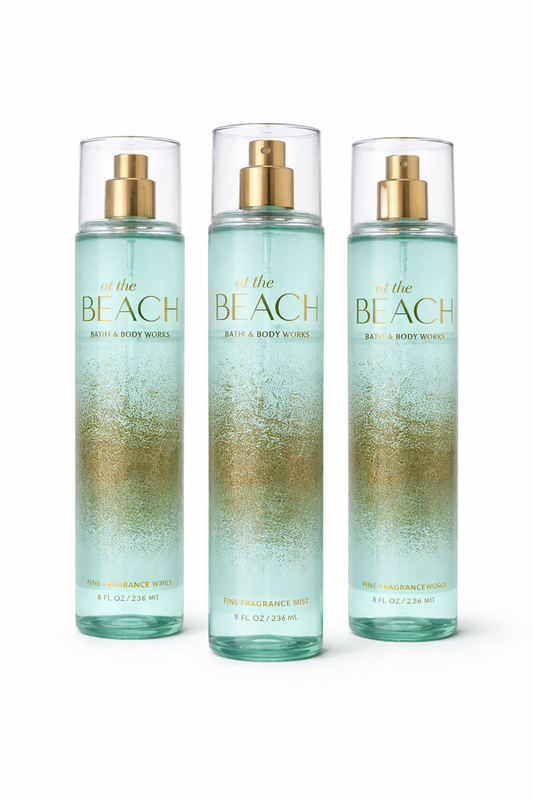 At The Beach Fragrance Mist 8 Fl Oz / 236 Ml / 236 Ml (Pack Of 3)