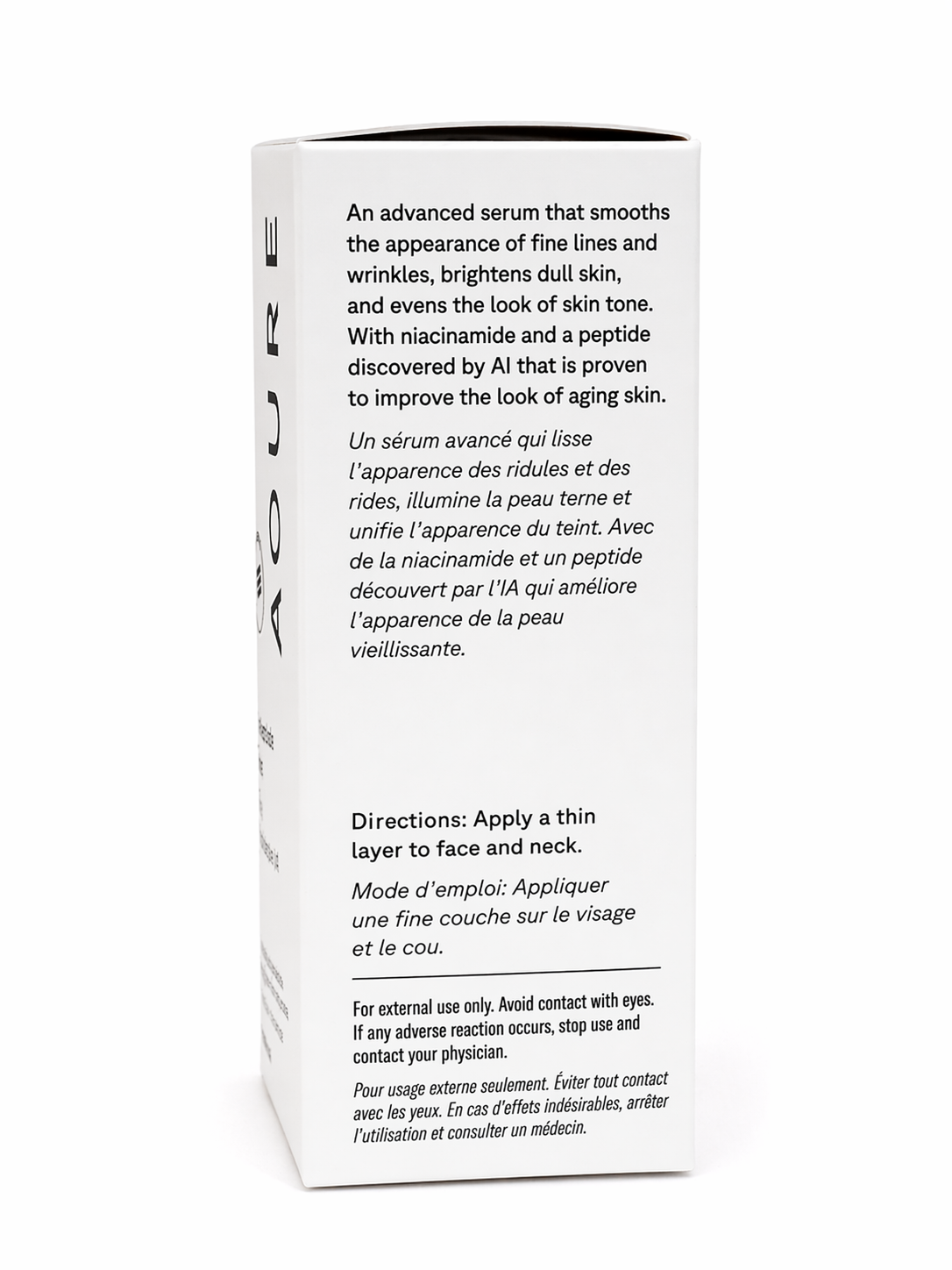 ACURE AI Peptide Serum 1 / 2 / 3-Pack – Firming & Anti-Aging Face Serum 30mL (Niacinamide)