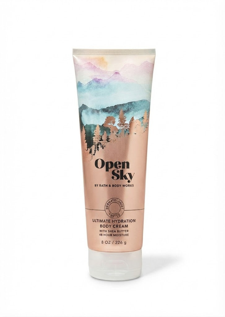 Bath & Body Works OPEN SKY Ultimate Hydration Body Cream