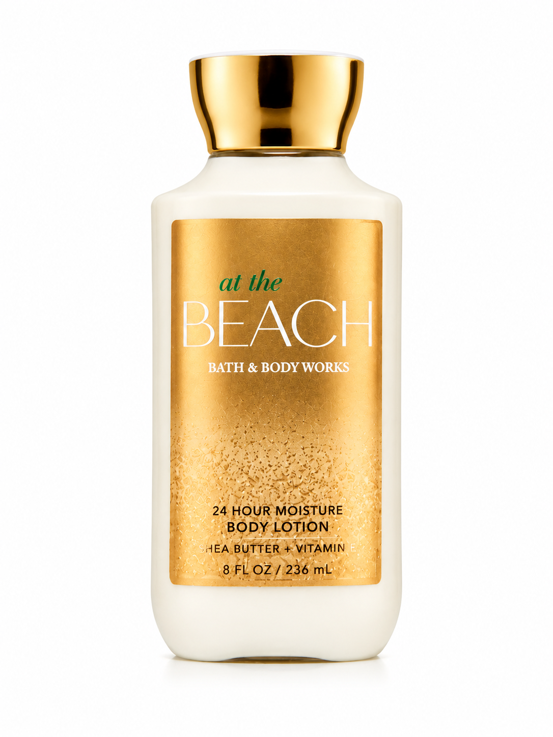 Bath & Body Works AT THE BEACH body lotion 8 oz beach scented moisturizing lotion women