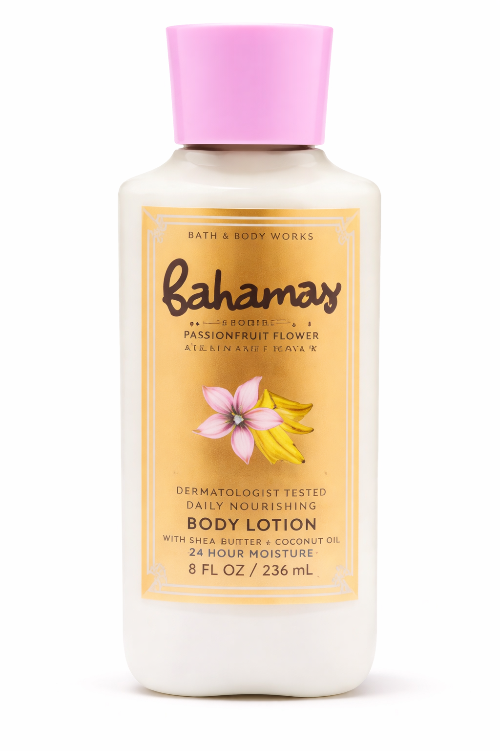 Bath & Body Works BAHAMAS PASSIONFRUIT BANANA FLOWER Body Lotion 8 oz daily nourishing moisturizer with shea butter and coconut oil hydrating body care for soft glowing skin women | My Wrinkles Gone