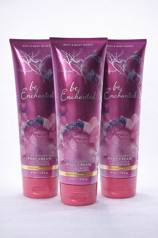 BE ENCHANTED Bath & Body Works Body Cream 3-Pack – 8 oz Each | My Wrinkles Gone