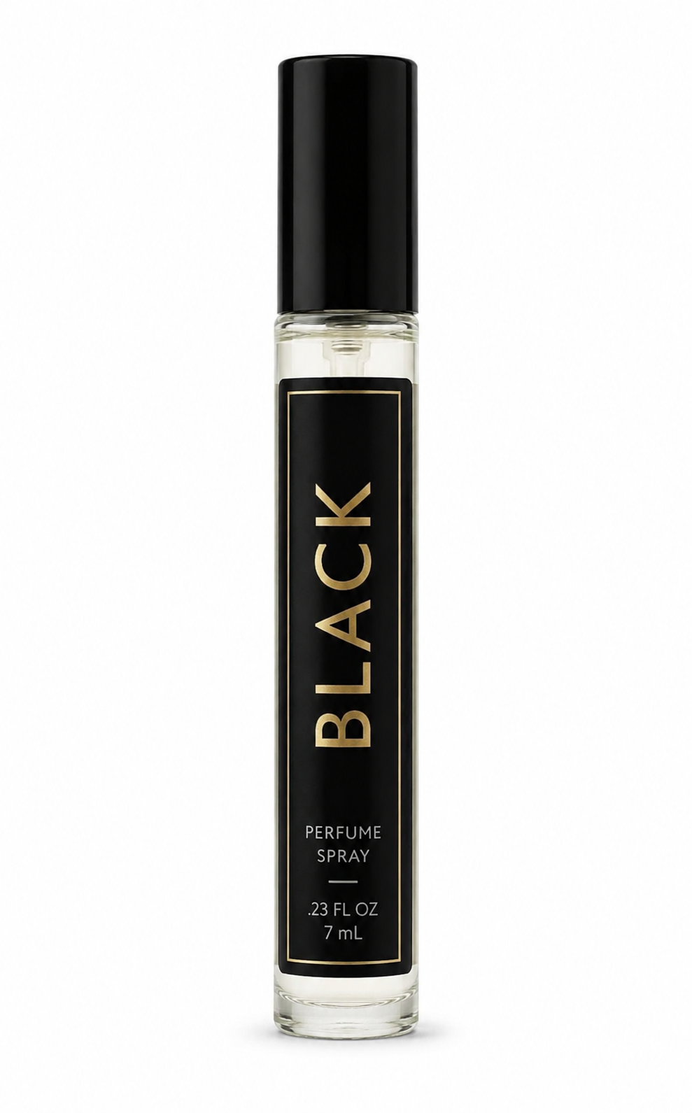 Bath & Body Works BLACK Perfume Spray 0.23 fl oz travel-size bottle