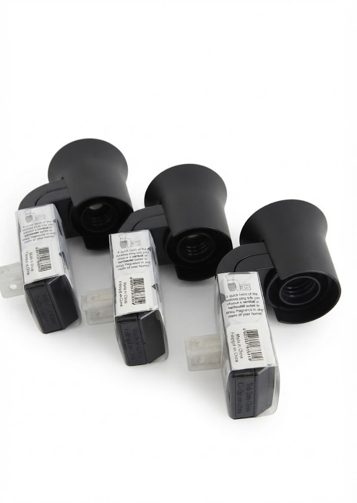 Bath & Body Works black Wallflowers fragrance plug 3-pack for home fragrance refills