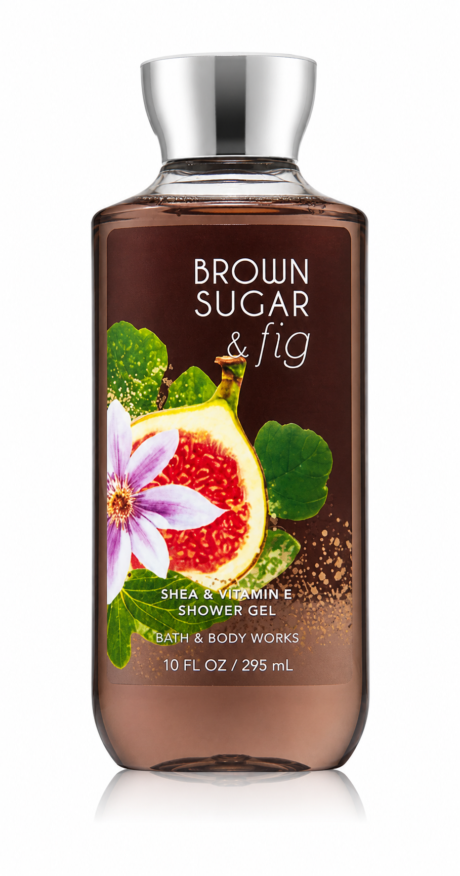 Bath & Body Works BROWN SUGAR & FIG body wash 10 oz warm nostalgic shower gel women