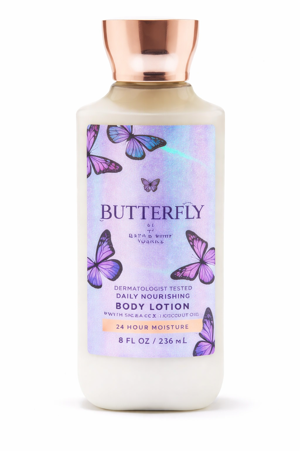 Bath & Body Works BUTTERFLY Body Lotion 8 oz daily nourishing moisturizer with shea butter and coconut oil hydrating body care for soft smooth glowing skin women | My Wrinkles Gone
