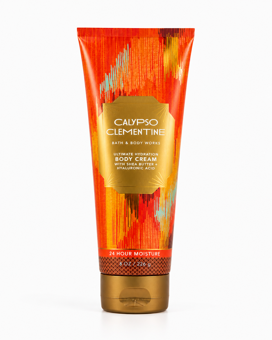 Bath & Body Works CALYPSO CLEMENTINE body cream 8 oz citrus tropical moisturizing lotion