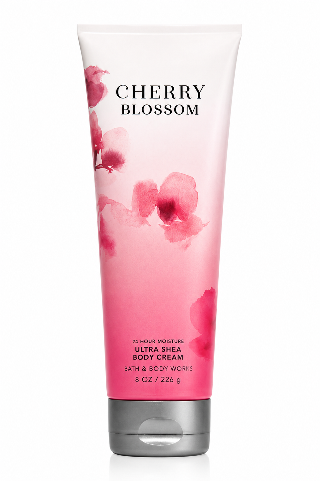 Bath & Body Works CHERRY BLOSSOM body cream 8 oz floral moisturizing lotion women