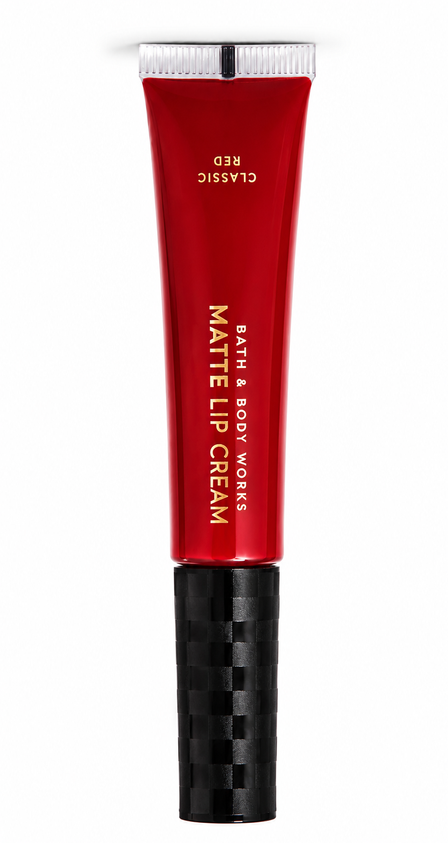 Bath & Body Works CLASSIC RED Matte Lip Cream 0.44 fl oz tube