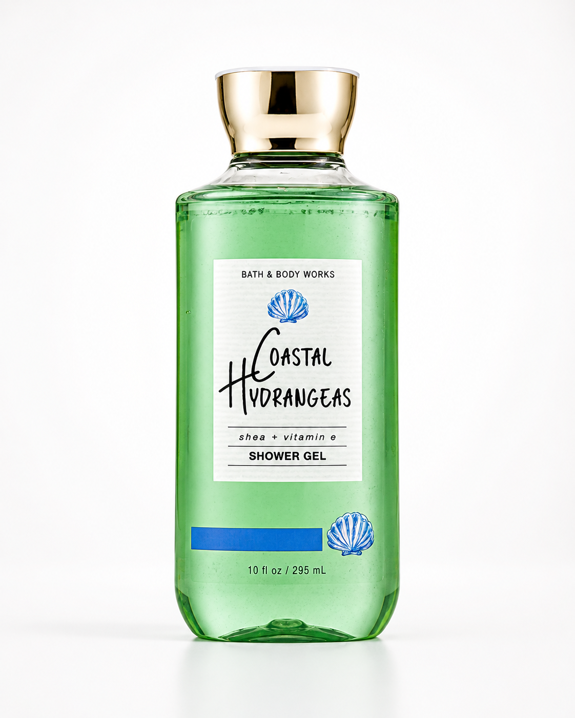 Bath & Body Works COASTAL HYDRANGEAS shower gel 10 oz fresh coastal body wash women