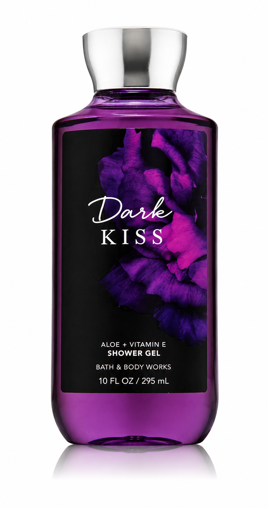 Bath & Body Works DARK KISS body wash 10 oz sensual berry floral shower gel women