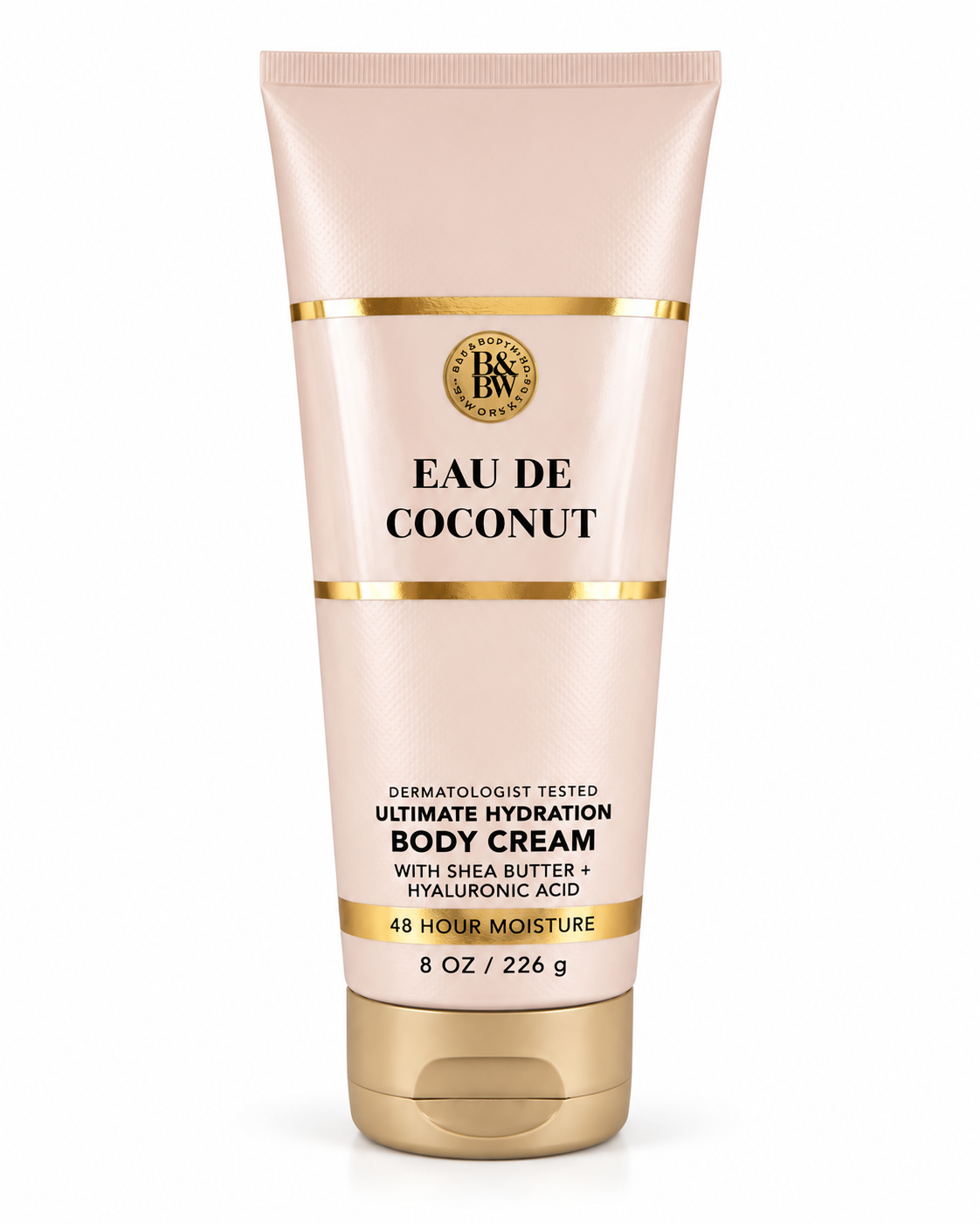 Bath & Body Works Eau de Coconut Ultimate Hydration Body Cream 8 oz