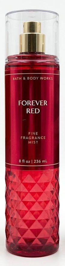 Bath & Body Works FOREVER RED fragrance mist 8 oz bold sensual perfume body spray women long lasting