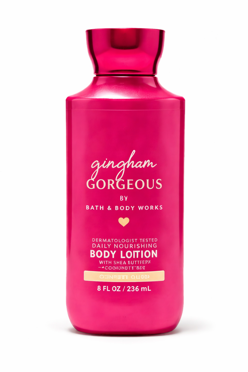 Bath & Body Works GINGHAM GORGEOUS Body Lotion 8 oz daily nourishing moisturizer with shea butter and coconut oil hydrating body care for soft glowing skin women | My Wrinkles Gone