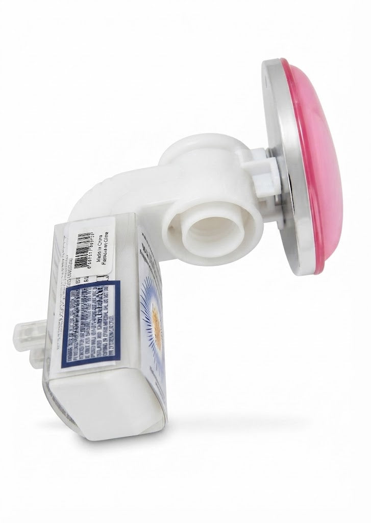 Side view of Bath & Body Works HEART NIGHTLIGHT Wallflowers fragrance plug