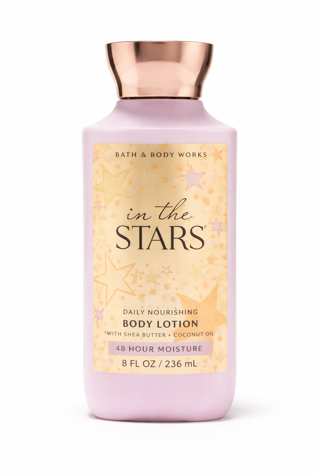 Bath & Body Works IN THE STARS Body Lotion 8 oz daily nourishing moisturizer with shea butter and coconut oil hydrating body care for soft glowing skin women | My Wrinkles Gone