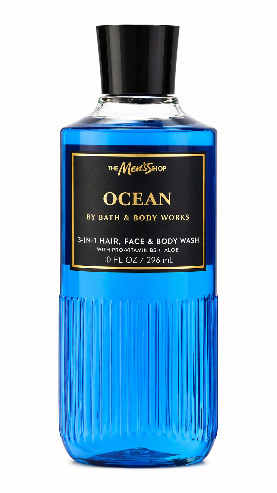 Bath and Body Works OCEAN mens 3 in 1 hair face and body wash 10 oz fresh aquatic scent shower gel clean masculine fragrance men grooming essential