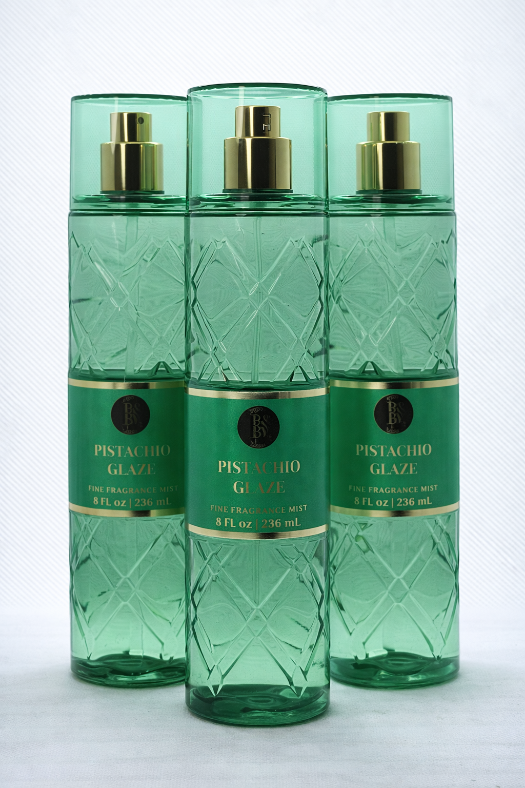 PISTACHIO GLAZE FINE Bath & Body Works Fragrance Mist 3-Pack – 8 oz Each | My Wrinkles Gone