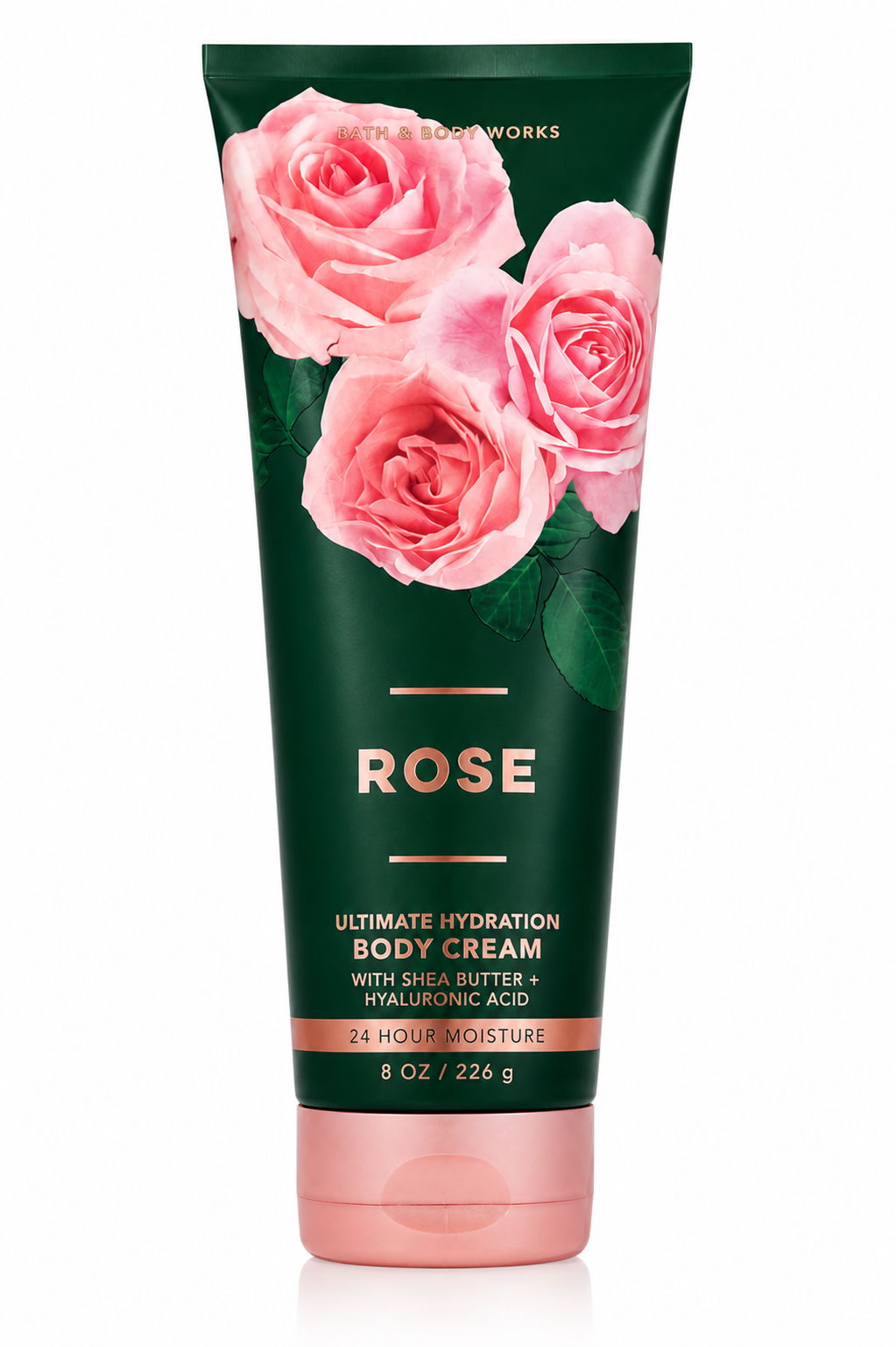 Bath & Body Works ROSE body cream 8 oz romantic floral moisturizing lotion women