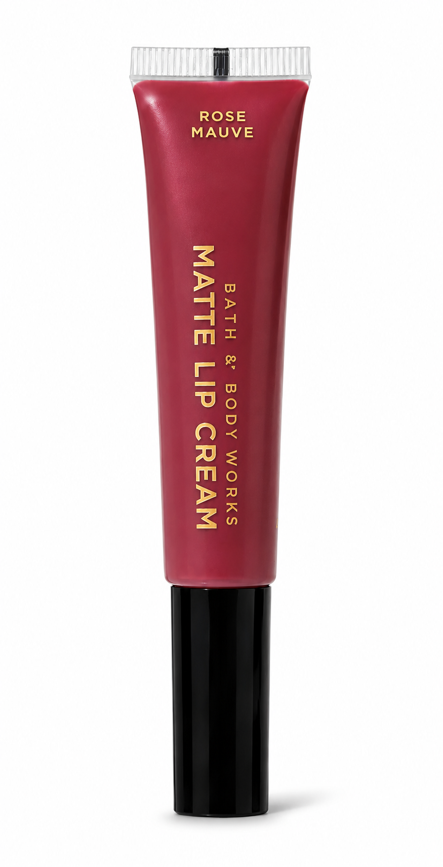 Bath & Body Works ROSE MAUVE Matte Lip Cream 0.44 fl oz tube