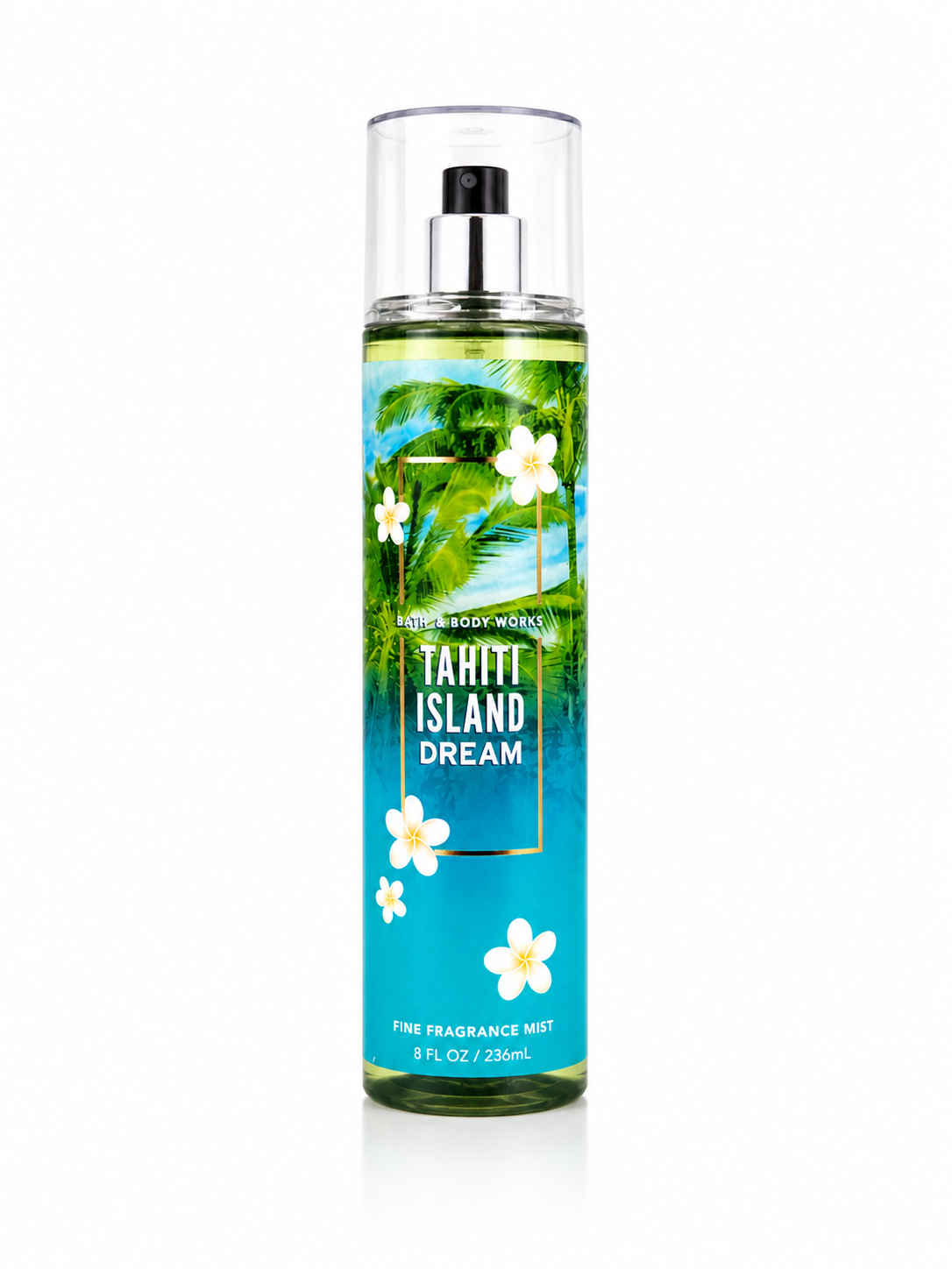 Bath & Body Works TAHITI ISLAND DREAM fragrance mist 8 oz tropical island body spray women