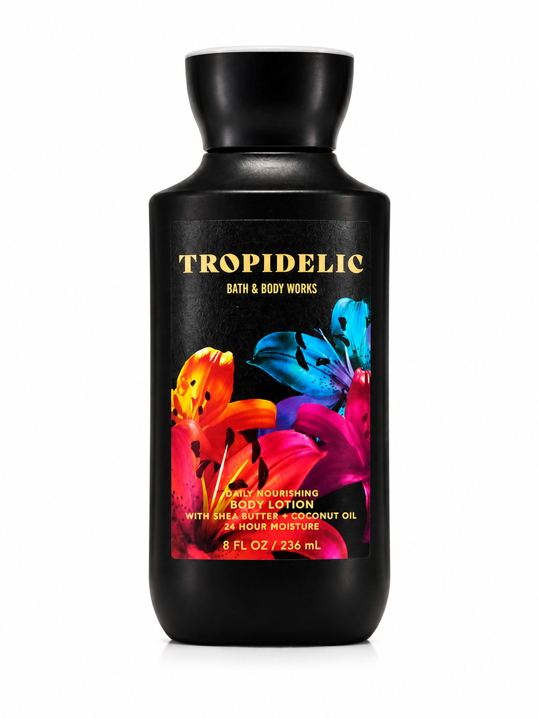 Bath & Body Works TROPIDELIC body lotion 8 oz rare tropical floral moisturizing lotion