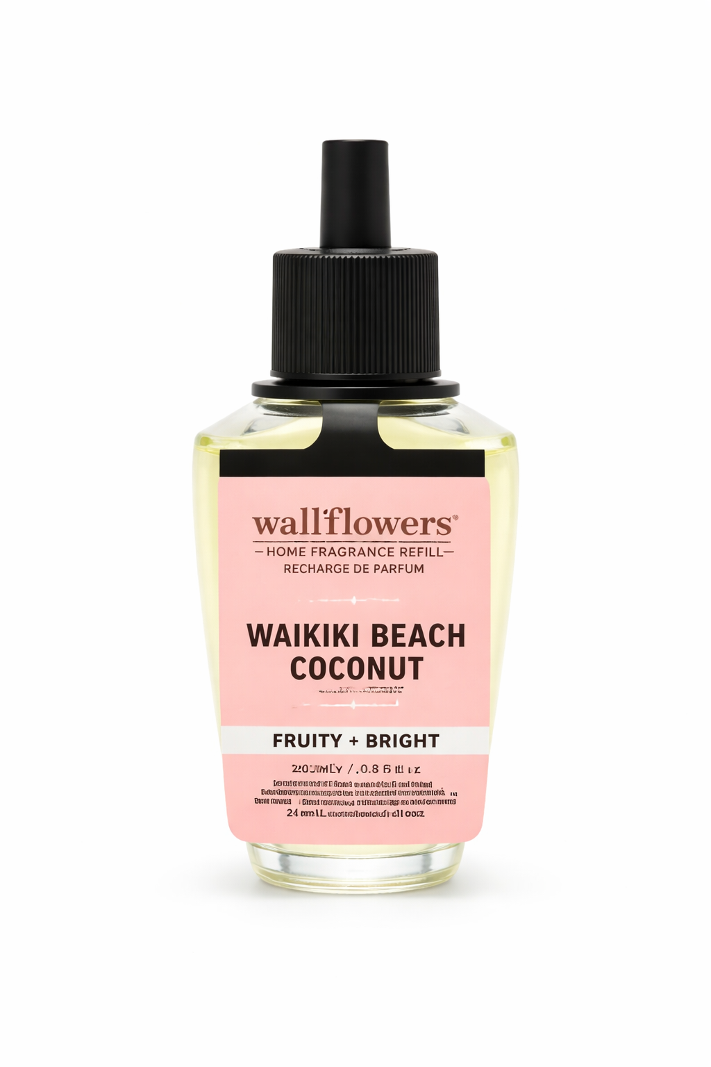 Bath & Body Works Wallflowers Waikiki Beach Coconut refill 24ml fruity bright scent plug in home fragrance oil MWG