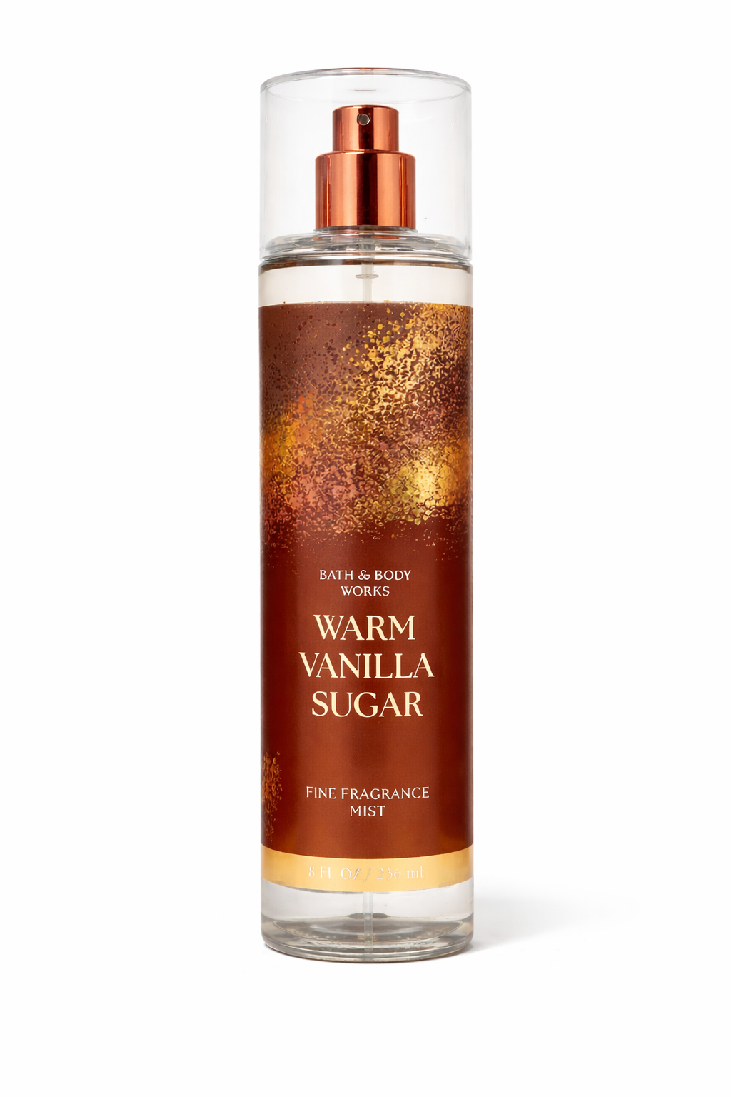 Bath & Body Works WARM VANILLA SUGAR Fine Fragrance Mist 8 fl oz single bottle warm sweet vanilla fragrance My Wrinkles Gone