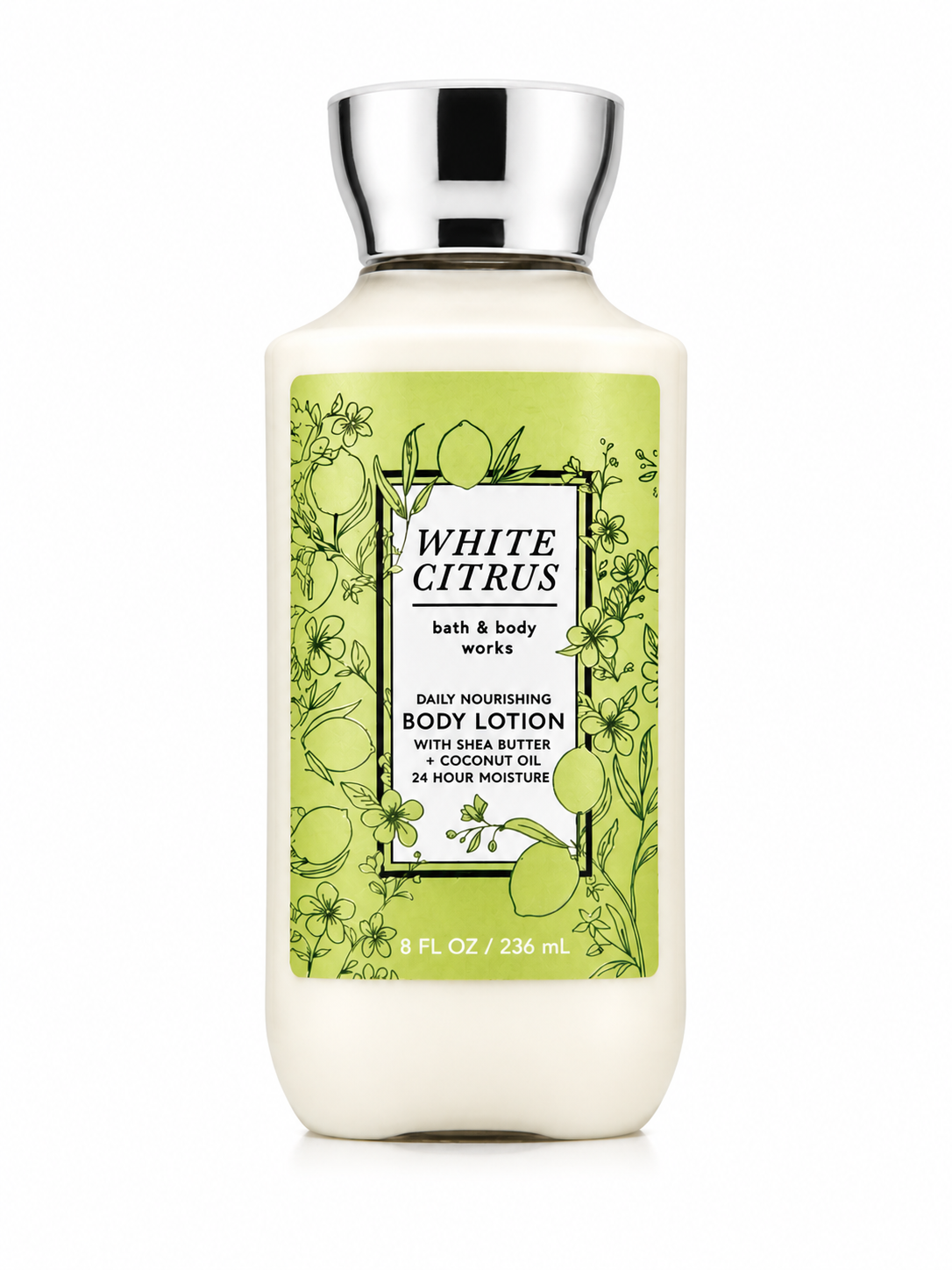 Bath & Body Works WHITE CITRUS body lotion 8 oz discontinued citrus moisturizing lotion women