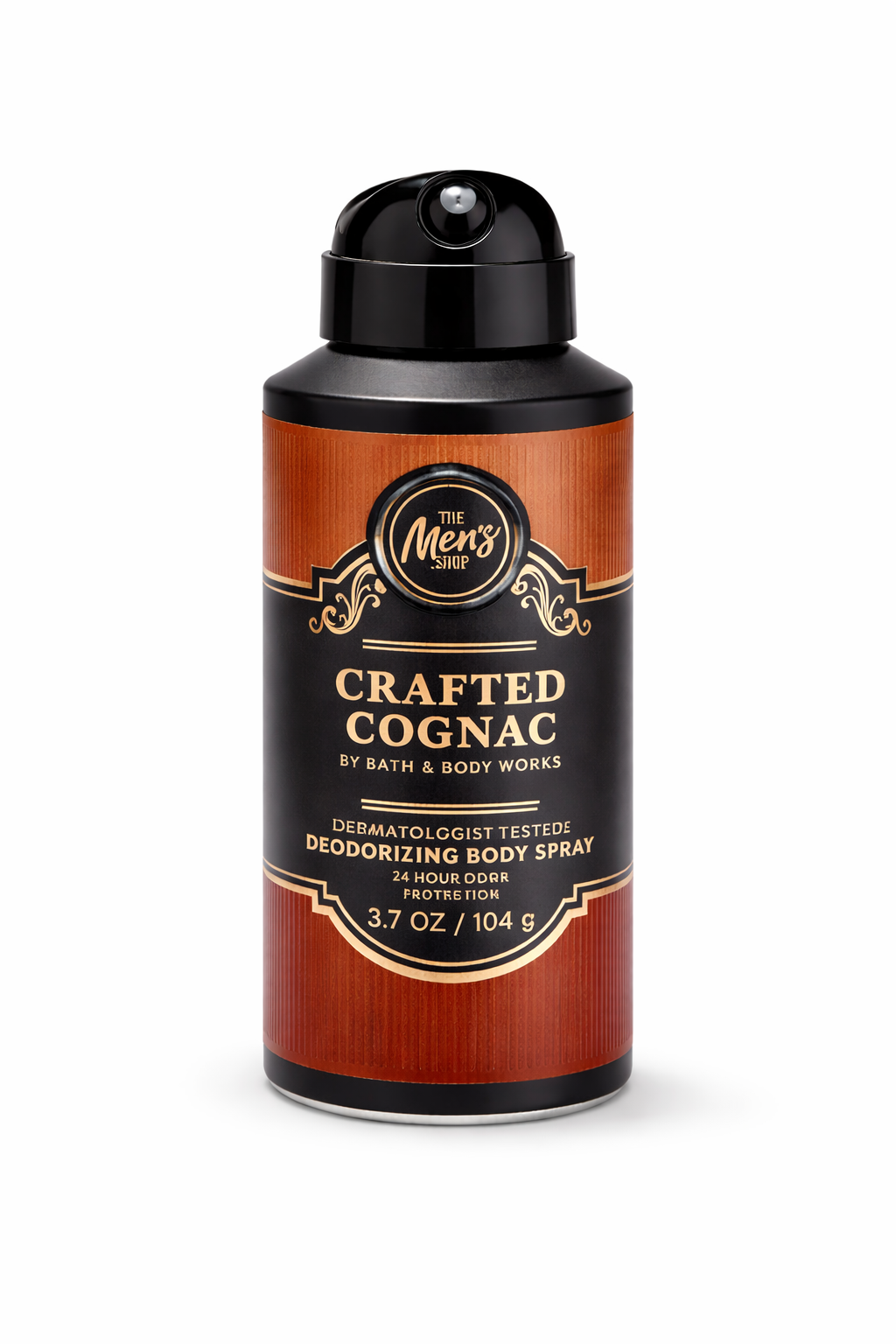 ath & Body Works CRAFTED COGNAC Body Spray 3.7 oz for men deodorizing spray long lasting masculine scent My Wrinkles Gone