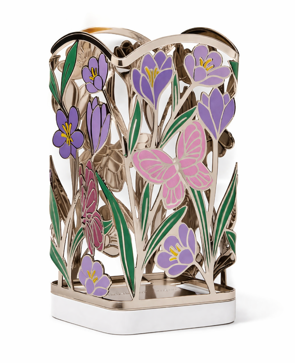 stylish soap holder sleeve for liquid hand soap Bath & Body Works decorative bathroom accessory modern home decor MWG