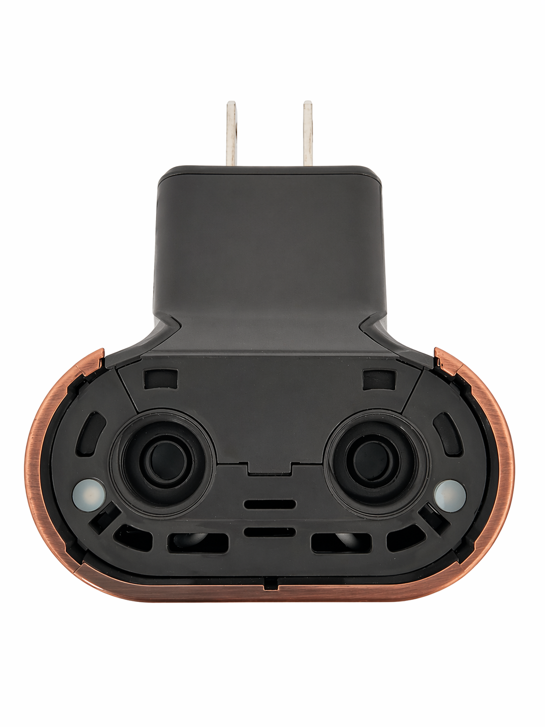 Bath & Body Works wallflowers duo plug top view showing dual fragrance slots