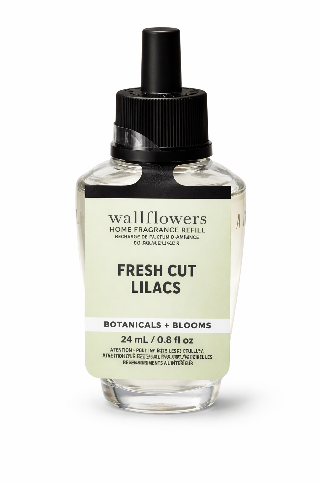 Bath & Body Works Wallflowers Fresh Cut Lilacs refill 24ml home fragrance plug-in oil botanicals blooms scent single bottle