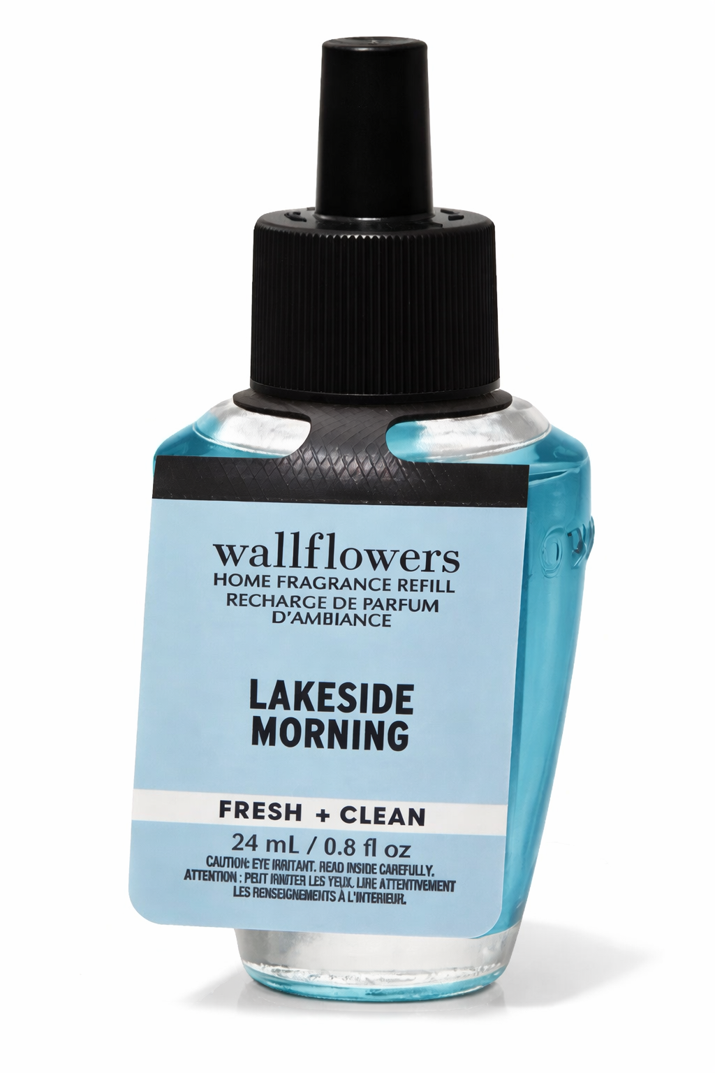 Bath & Body Works Wallflowers Lakeside Morning refill 24ml home fragrance plug-in oil fresh clean scent single bottle