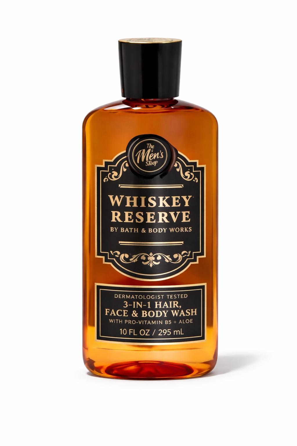 Bath & Body Works WHISKEY RESERVE 3-in-1 Hair Face Body Wash 10 oz for men shower gel shampoo all in one masculine fragrance My Wrinkles Gone