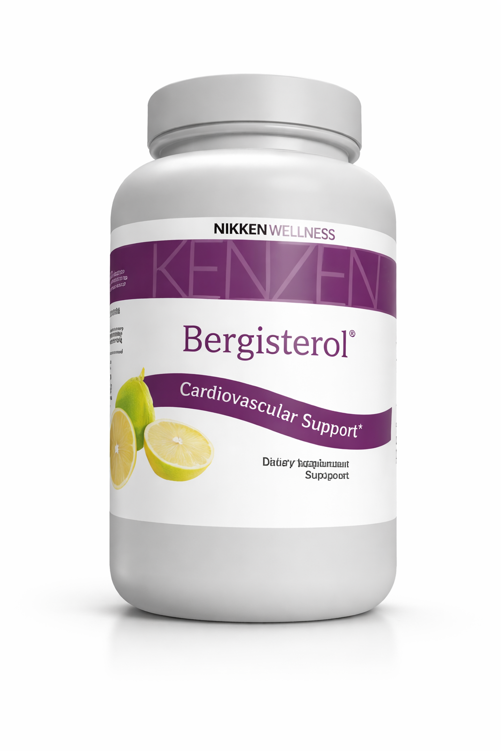 Kenzen Bergisterol 90 Day Pack – Cardiovascular Wellness Support | My Wrinkles Gone