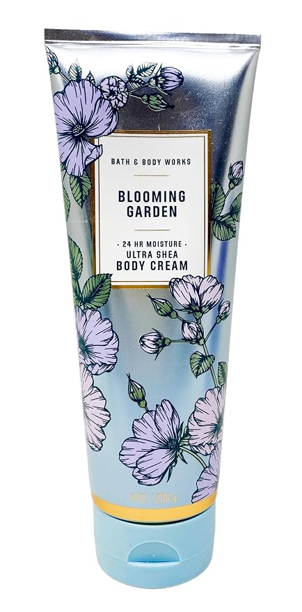 BLOOMING GARDEN Bath & Body Works Body Cream single 8 oz tube