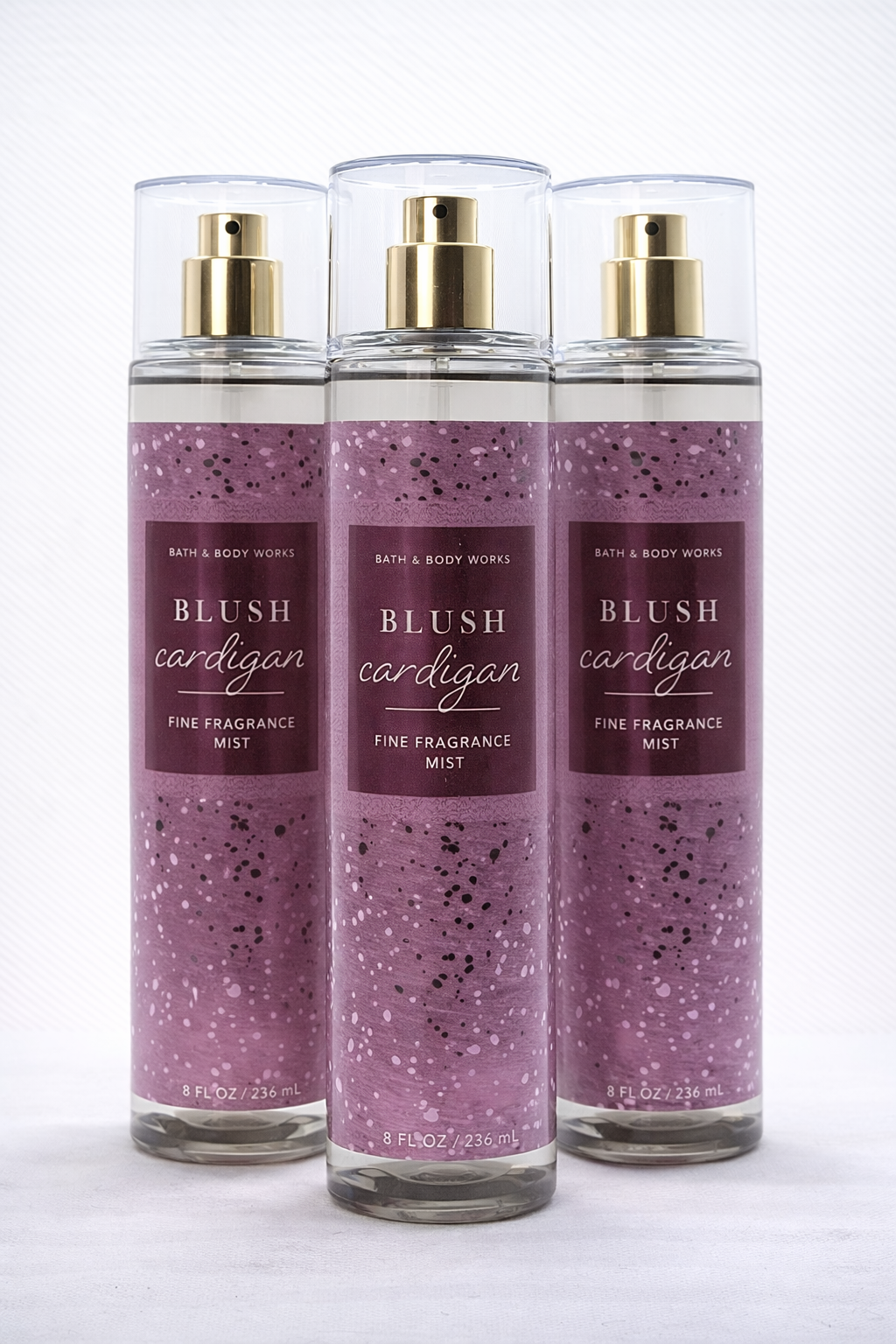 Blush Cardigan Fragrance Mist 8 Fl Oz / 236 Ml / 236 Ml (Pack Of 3)